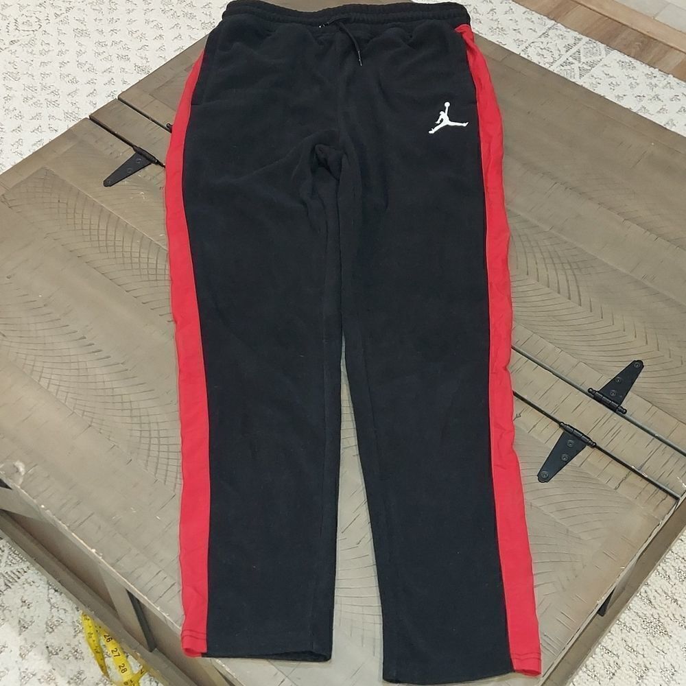 Jordan Jumpman Black Fleece Sweatpants Sz XL